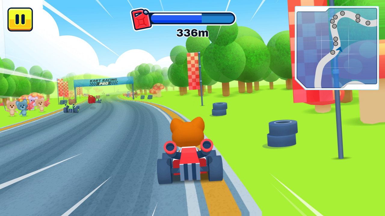Kart Racing Pro